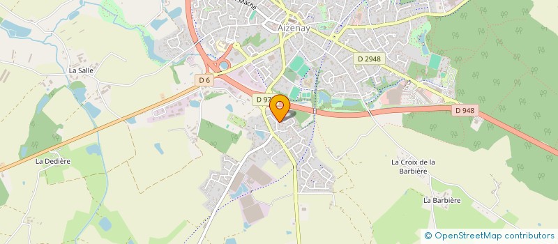 localisation de l'entreprise F.P. IMMO  AIZENAY