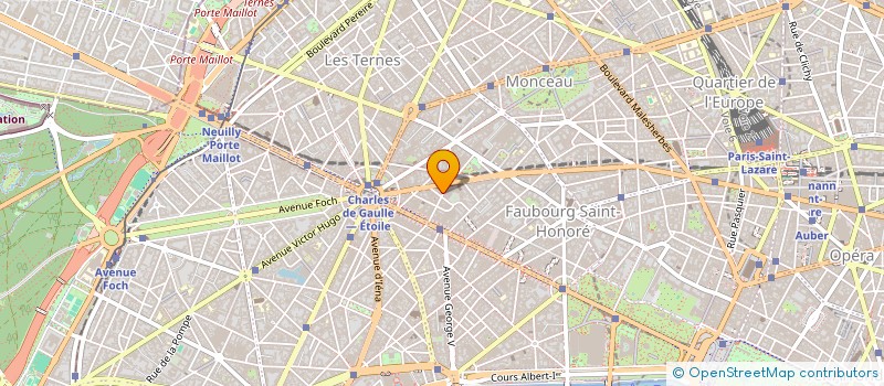 localisation de l'entreprise F P M  PARIS