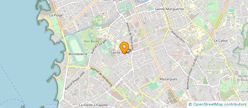 localisation de l'entreprise F P MOBILIER à MARSEILLE