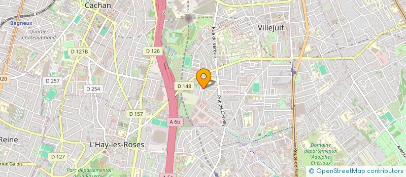 localisation de l'entreprise F PLUS T FRANCE à VILLEJUIF