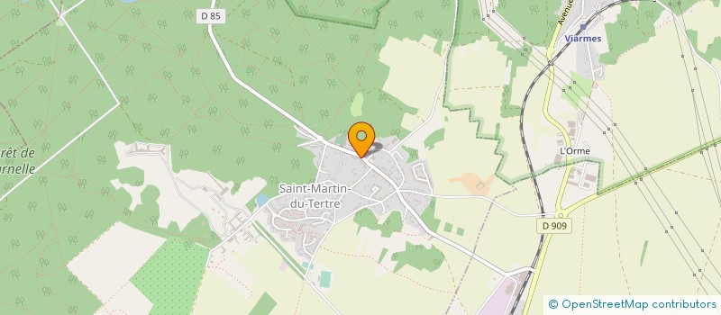 localisation de l'entreprise F.R.A  SAINT-MARTIN-DU-TERTRE