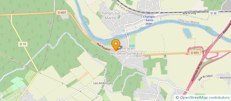 localisation de l'entreprise F.R.B.  SAINT-JEAN-LES-DEUX-JUMEAUX