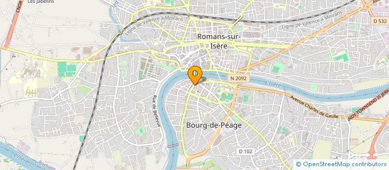 localisation de l'entreprise F.R BOURG DE PEAGE à BOURG-DE-PEAGE