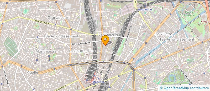 localisation de l'entreprise F R CONFECTION  PARIS