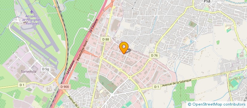 localisation de l'entreprise F.R.E.N & CO  PERPIGNAN