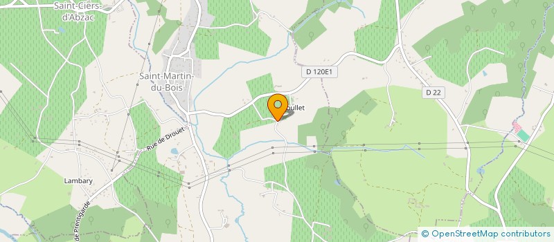 localisation de l'entreprise F.R. EMBOUTEILLAGE à SAINT-MARTIN-DU-BOIS