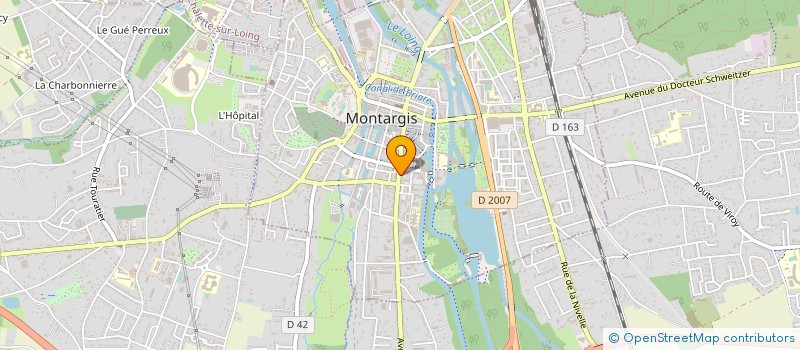localisation de l'entreprise F & R-FACILITY ASSURANCE  MONTARGIS