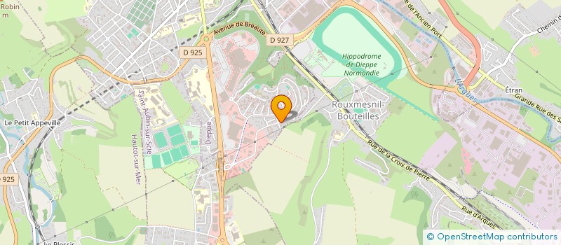 localisation de l'entreprise F&R HORIZON PRO  DIEPPE