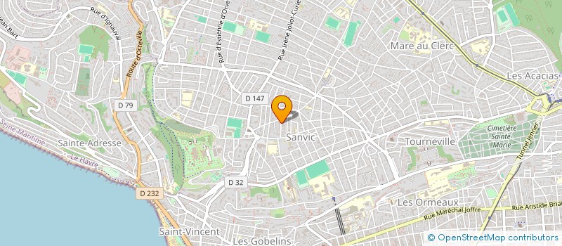 localisation de l'entreprise F R J C RENOVATION à LE HAVRE