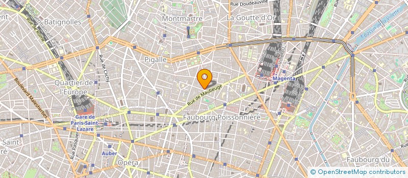 localisation de l'entreprise F R K à PARIS