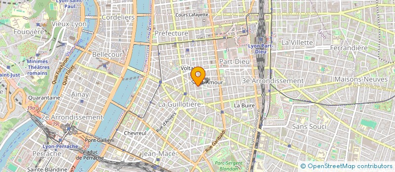 localisation de l'entreprise F&R PEINTURE  LYON