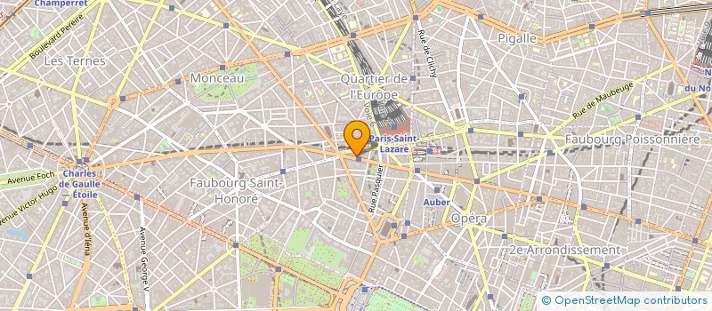 localisation de l'entreprise F R PETERSON  PARIS