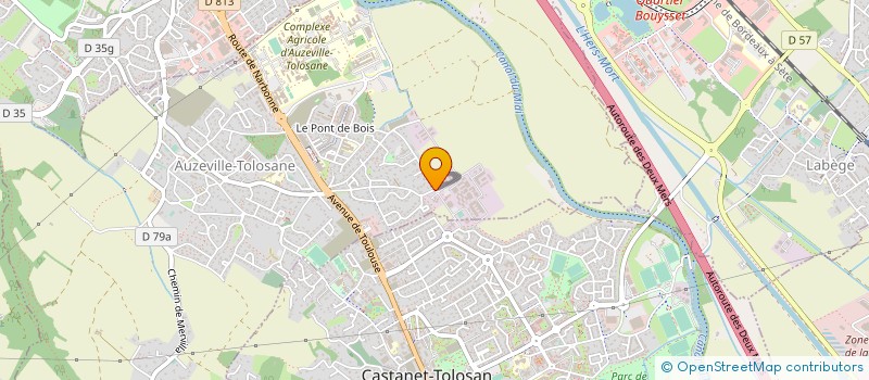 localisation de l'entreprise F.R.S.E.A. SUD OUEST  AUZEVILLE-TOLOSANE