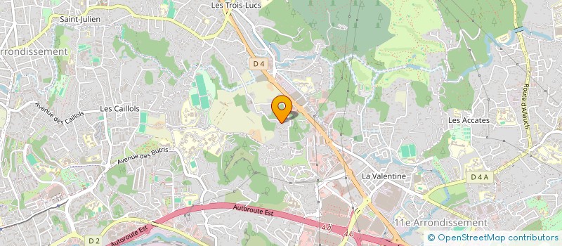 localisation de l'entreprise F.R SONORES  MARSEILLE