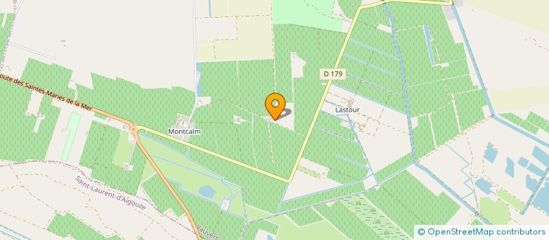 localisation de l'entreprise F-ROCHE CONSEIL  VAUVERT