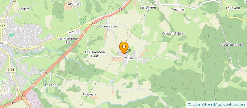 localisation de l'entreprise F.RUIZ CONCEPT  MONISTROL-SUR-LOIRE