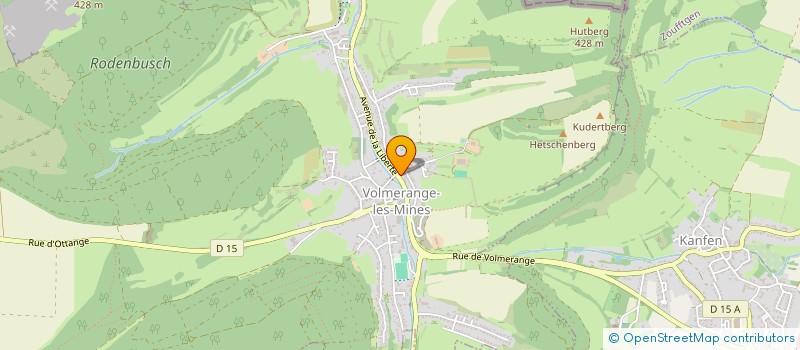 localisation de l'entreprise F.S  VOLMERANGE-LES-MINES