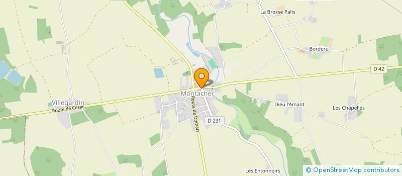 localisation de l'entreprise F.S.A.CONSTRUCTIONS  VILLEBOUGIS