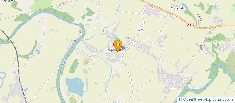 localisation de l'entreprise F & S EXPERTISES à FREJEVILLE