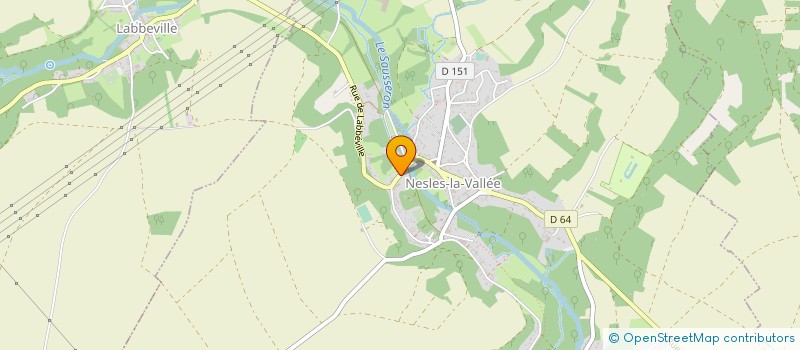 localisation de l'entreprise F S G G à SAINT-BRICE-SOUS-FORET