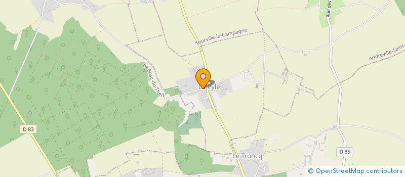 localisation de l'entreprise F&S GESTION  LA PYLE