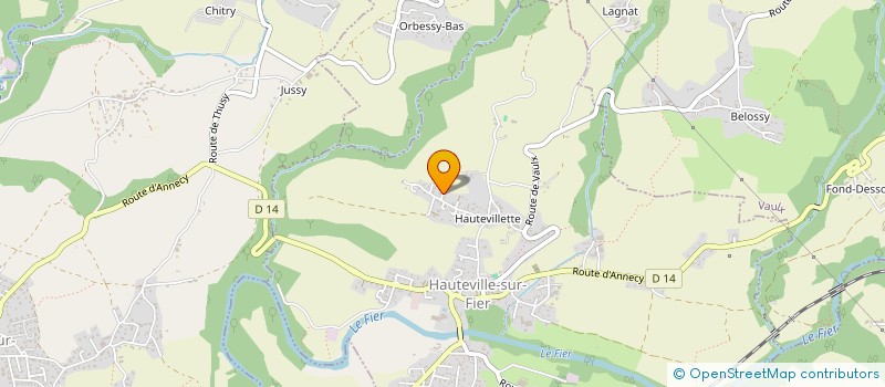 localisation de l'entreprise F&S IMMO  MOYE