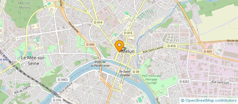 localisation de l'entreprise F.S..J FINANCIERE SAINT JUST à MELUN