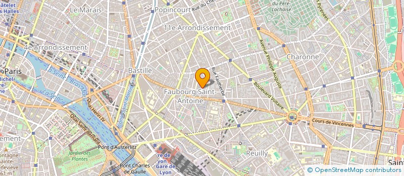 localisation de l'entreprise F.S.L.K. à PARIS