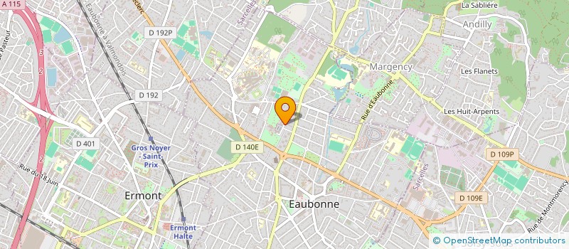 localisation de l'entreprise F S T à EAUBONNE