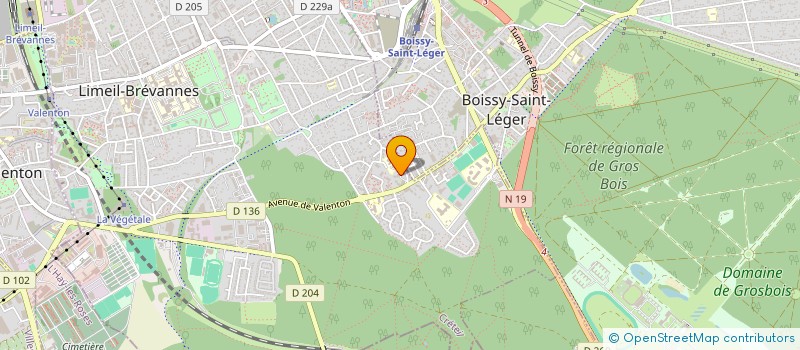 localisation de l'entreprise F SAFE DRIVE  LIMEIL-BREVANNES