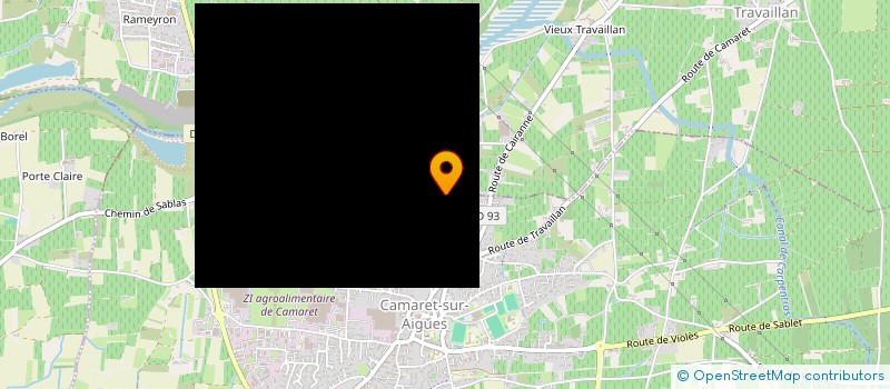 localisation de l'entreprise F SPORT AUTO  CAMARET-SUR-AIGUES