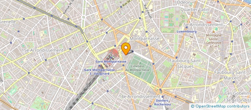 localisation de l'entreprise F'SYSTEM  PARIS