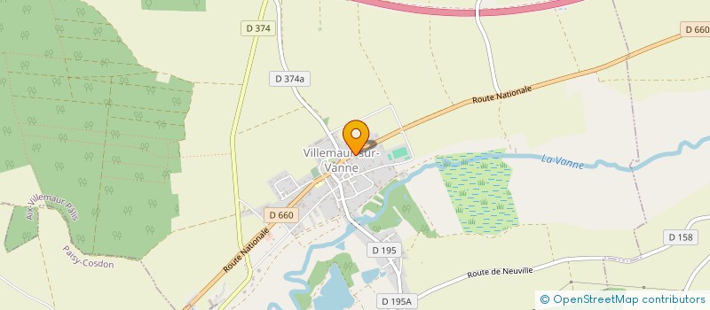 localisation de l'entreprise F.T.A. EVENT  DIERREY-SAINT-PIERRE