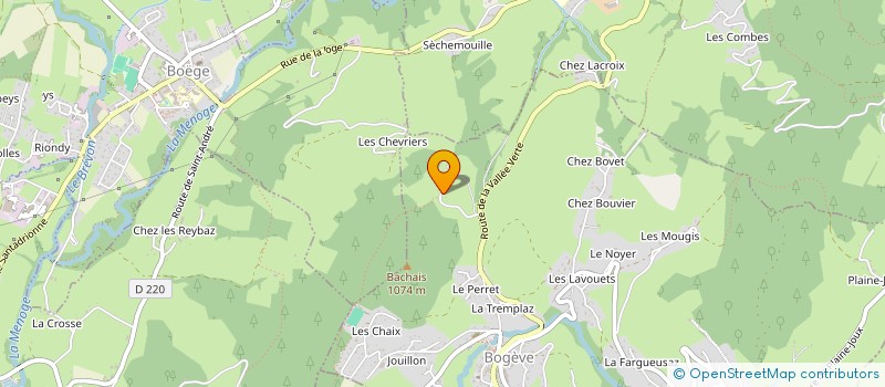 localisation de l'entreprise F.T.B.LOC  BOGEVE