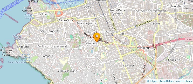 localisation de l'entreprise F&T DESIGN à LES PENNES-MIRABEAU