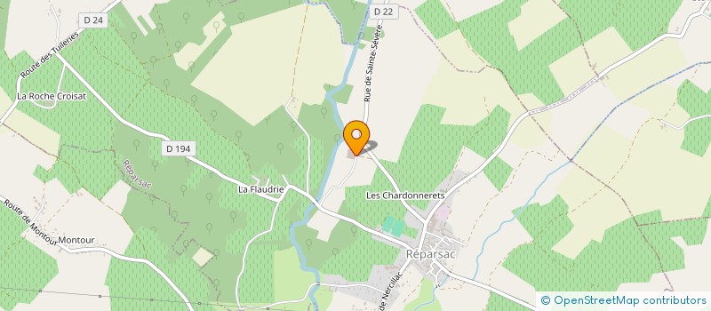 localisation de l'entreprise F.T.I 16 : FEDERATION DES TAXIS INDEPENDANTS DE CHARENTE  MAINXE-GONDEVILLE