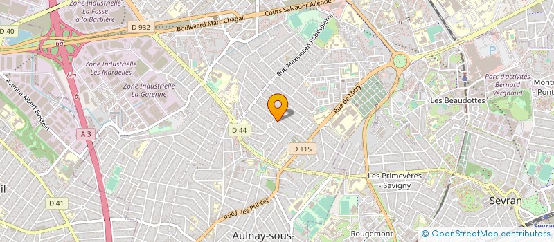 localisation de l'entreprise F.T.I RENOVATION  AULNAY-SOUS-BOIS