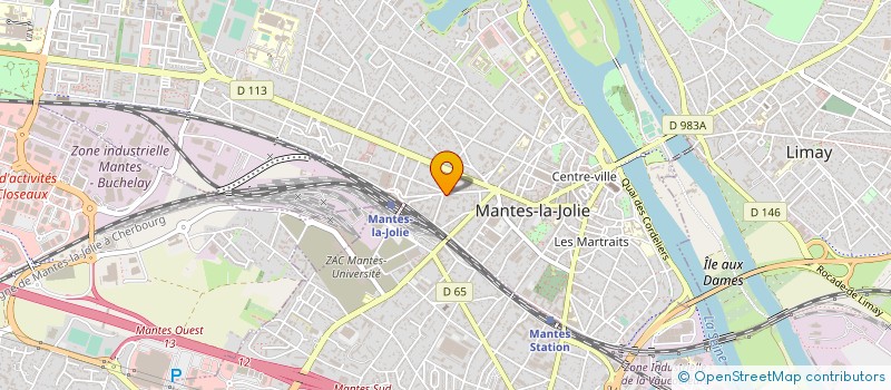 localisation de l'entreprise F T INFORMATIQUE SERVICE à MANTES-LA-JOLIE