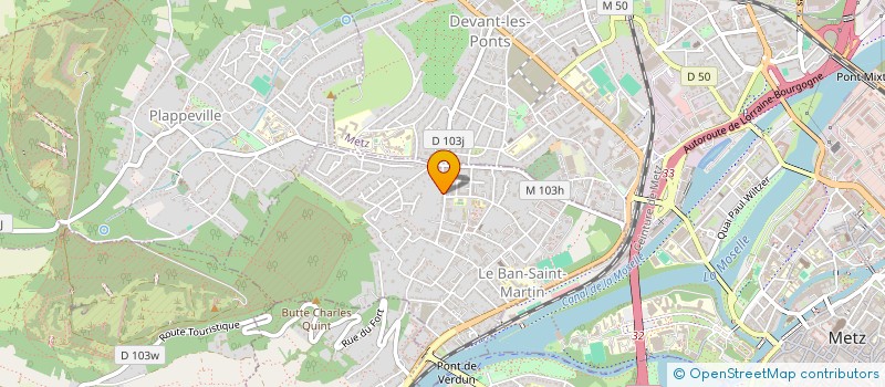 localisation de l'entreprise F T L  LE BAN-SAINT-MARTIN