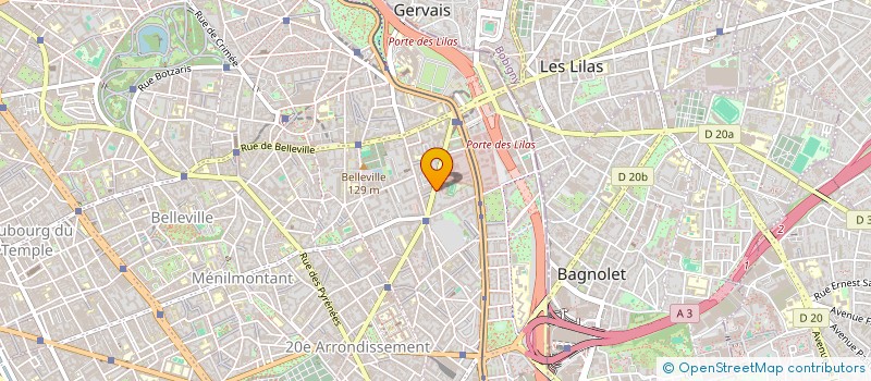 localisation de l'entreprise F.T.L. ASSOCIATES  PARIS