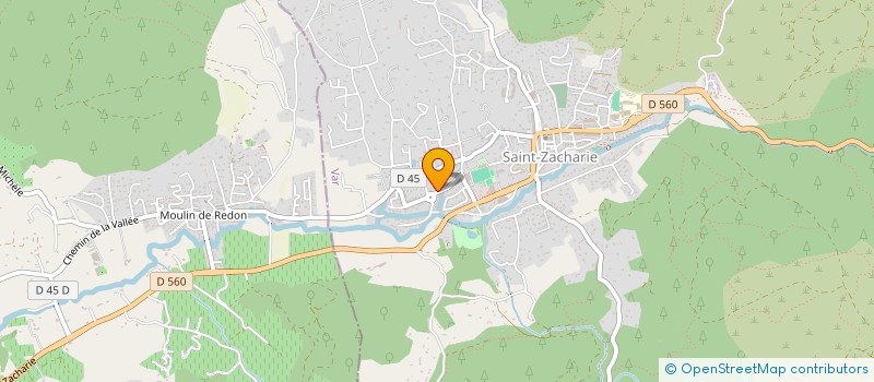 localisation de l'entreprise F-T LOGEMENT CIOTAT  SAINT-ZACHARIE