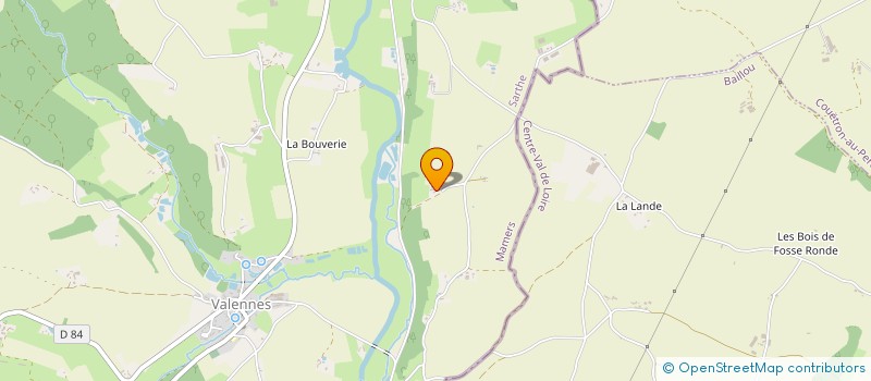 localisation de l'entreprise F.T.P. IMMO  SAINT-MAIXENT