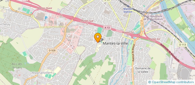 localisation de l'entreprise F.T.R.P. à MANTES-LA-VILLE