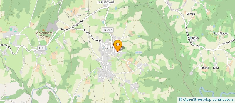 localisation de l'entreprise F.T. SOLS  SARRAS