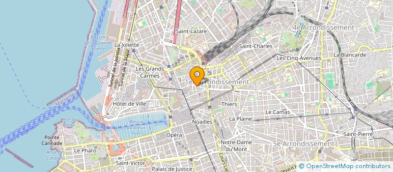 localisation de l'entreprise F.V.P.G.D à MARSEILLE