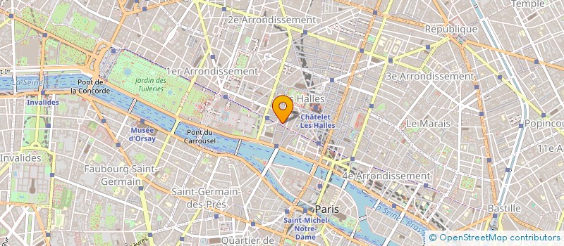 localisation de l'entreprise F.VESSIER CONSULTING à PARIS