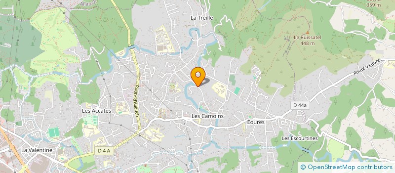 localisation de l'entreprise F&W PATRIMOINE  MARSEILLE 11EME