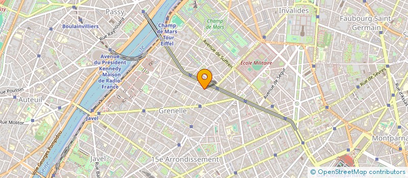 localisation de l'entreprise F(X) CONSULTING  PARIS