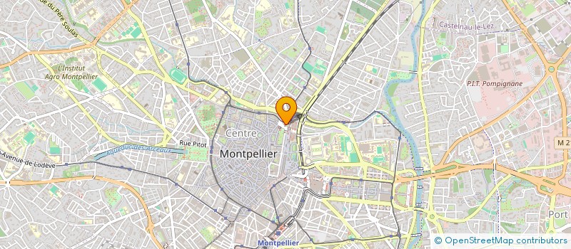 localisation de l'entreprise F&Y à MONTPELLIER