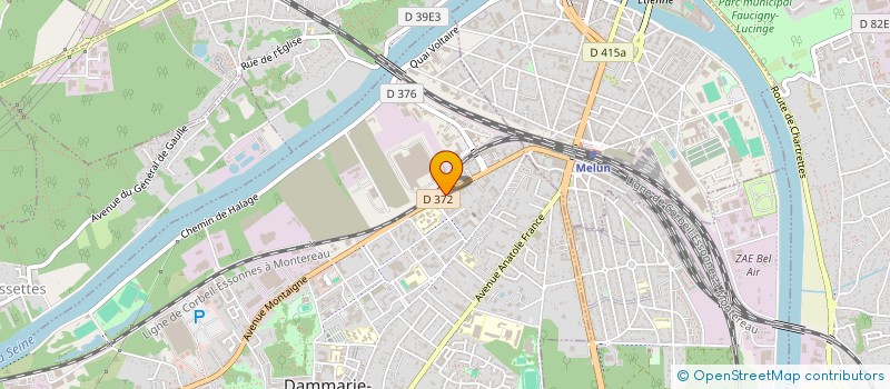 localisation de l'entreprise F&Y à DAMMARIE-LES-LYS